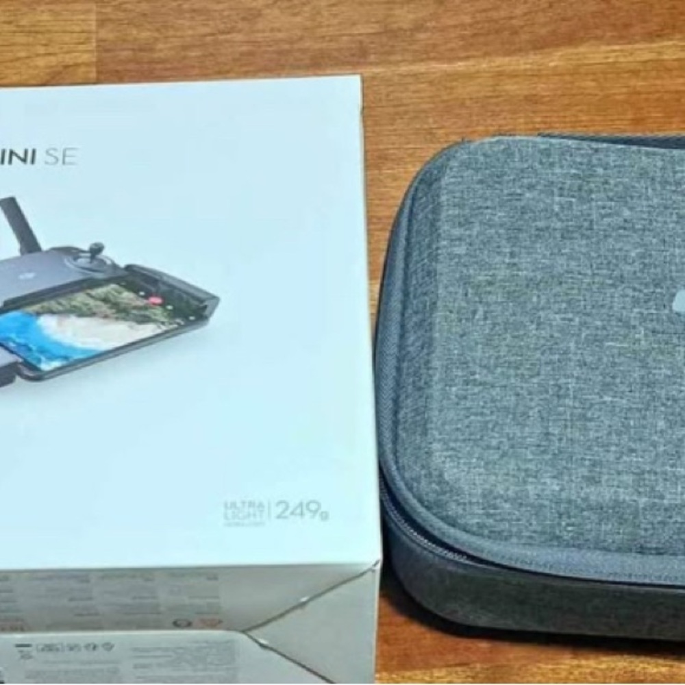 DJI Mini drone no batteries